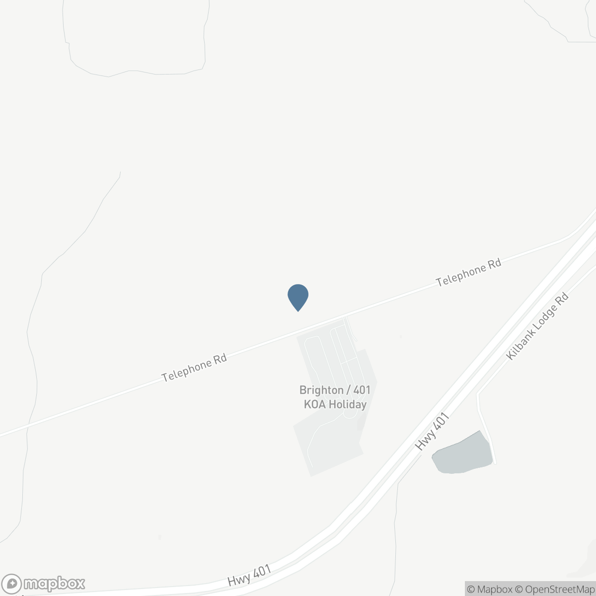 15032 TELEPHONE ROAD, Brighton, Ontario K0K 1H0